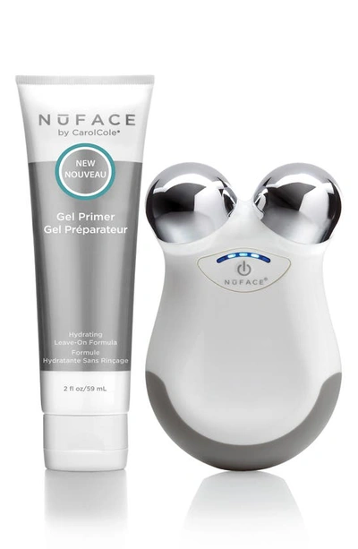 Nufacer Nuface(r) Mini Facial Toning Device In White