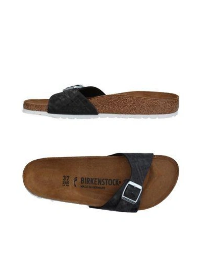 Birkenstock Sandals In Black