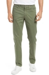 Cutter & Buck Voyager Straight Leg Pants In Caper Green