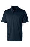 Cutter & Buck Prospect Drytec Performance Polo In Navy Blue