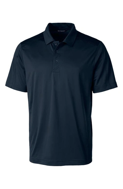 Cutter & Buck Prospect Drytec Performance Polo In Navy Blue