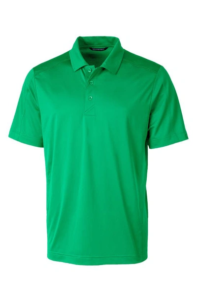 Cutter & Buck Prospect Drytec Performance Polo In Kelly Green