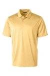 Cutter & Buck Prospect Drytec Performance Polo In Desert