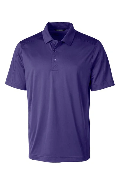 Cutter & Buck Prospect Drytec Performance Polo In College Purple