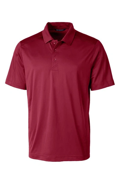 Cutter & Buck Prospect Drytec Performance Polo In Chutney