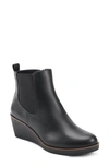 Aerosoles Women's Brandi Ankle Boots Women's Shoes In Black Leather