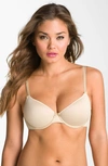 Chantelle Lingerie Chantelle Invisible Memory Foam T-shirt Bra In Beige