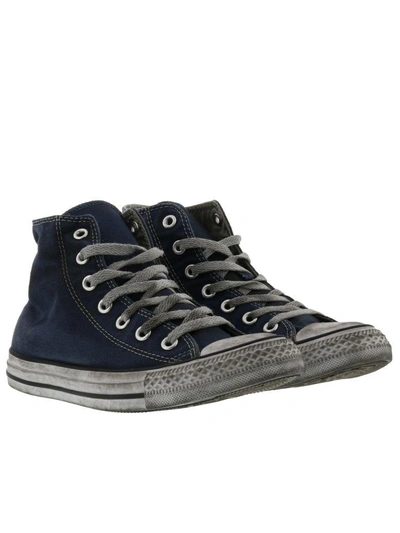 Converse Chuck Taylor W Sneakers In Navy