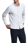 Swet Tailor Swet Tailer Mindful Knit Button-down Shirt In White