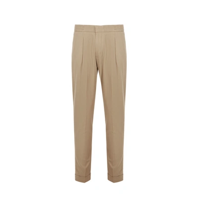 Dockers Slim-fit Cotton-blend Trousers In Harvest Gold