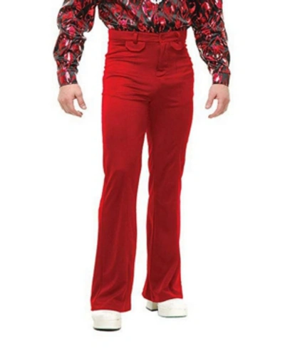 Buyseasons Men's Disco Pants Red