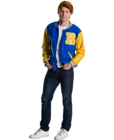 Buyseasons Men's Riverdale Archie Andrews Deluxe Adult Costume In Blue