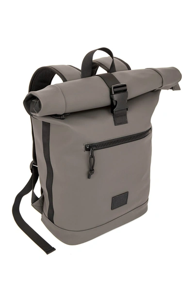 X-ray Waterproof Expandable Backpack In Gray