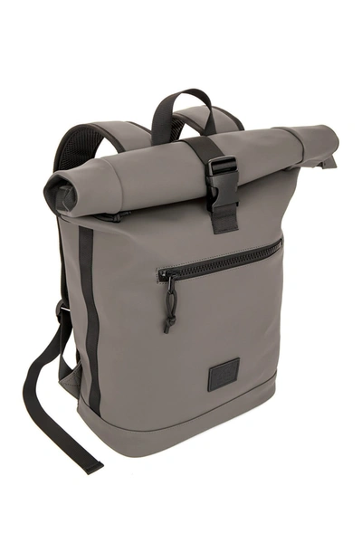 X-ray Waterproof Expandable Backpack In Grey