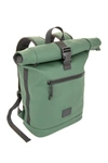 X-ray Waterproof Expandable Backpack In Dark Olive