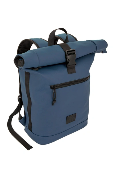 X-ray Waterproof Expandable Backpack In Navy