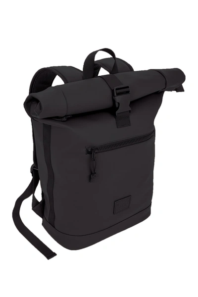 X-ray Waterproof Expandable Backpack In Black