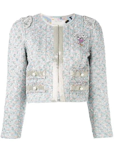 Marc Jacobs Jacket With Embellishment And Embroidery