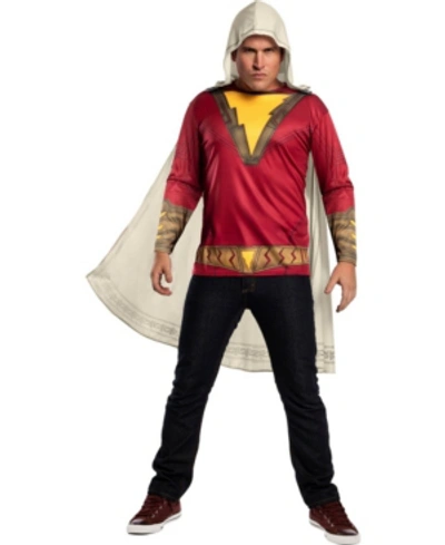 Buyseasons Men's Shazam Adult Costume Top In Red