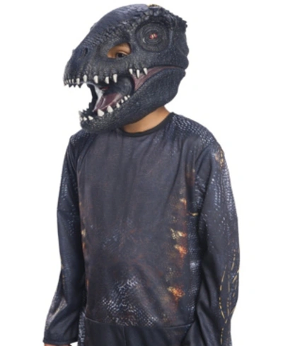Buyseasons Villain Dinosaur Adult 3/4 Mask In Gray