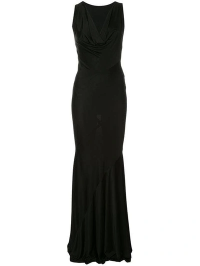 Alexandre Vauthier Plunge Gown