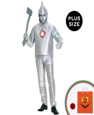 Buyseasons Buy Seasons Men's The Wizard Of oz - Tin Man Plus Costume In Gray