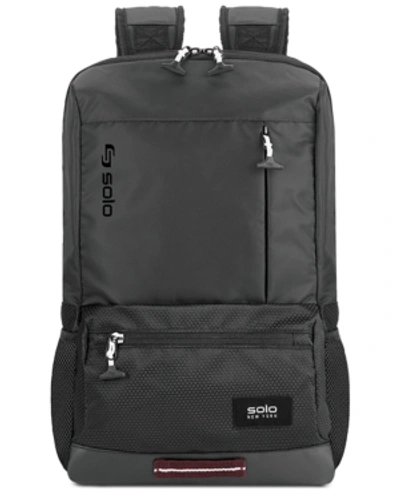 Solo Men's Draft Backpack In Black