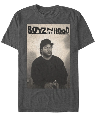 Fifth Sun Boys N The Hood Men's Doughboy Poster Short Sleeve T- Shirt In Dark Gray