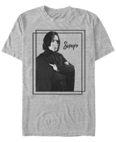 Fifth Sun Men's Snape Obviously Short Sleeve Crew T-shirt In Athletic Heather