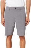 O'neill Locked Slub Board Shorts In Gray