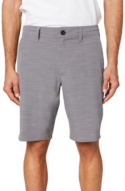 O'neill Locked Slub Board Shorts In Gray