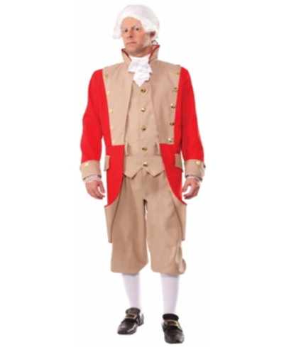 Buyseasons Buyseason Men's British Coat Costume In Red