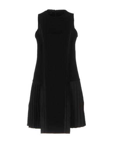 Neil Barrett Short Dress In Black | ModeSens