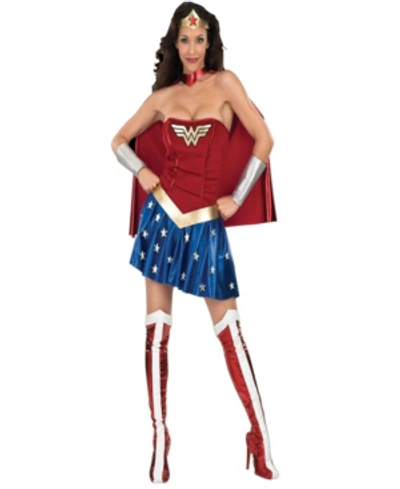 Buyseasons Buyseason Women's Wonder Woman Costume In Red