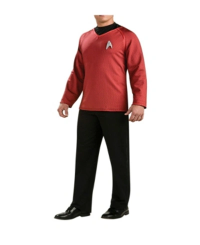 Buyseasons Buyseason Men's Star Trek Grand Heritage Scotty Costume In Red