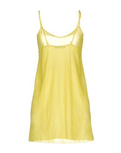 Blumarine Top In Yellow