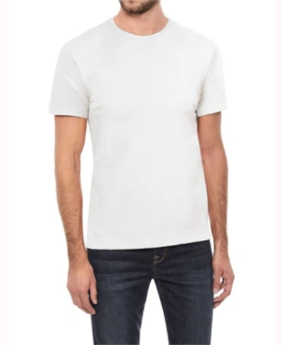 X-ray Men's Basic Crew Neck Short Sleeve T-shirt In White