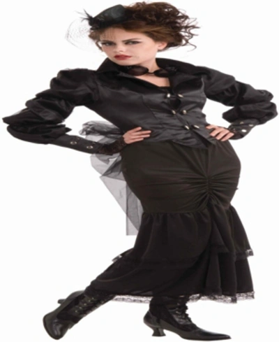 Buyseasons Buy Seasons Women's Steampunk Victorian Lady Costume In Black