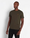 Lyle & Scott Plain Polo Shirt Jade Green In Dark Green