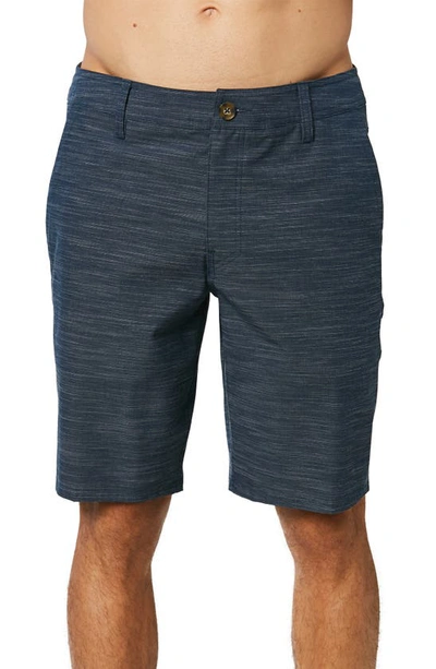 O'neill Locked Slub Board Shorts In Navy