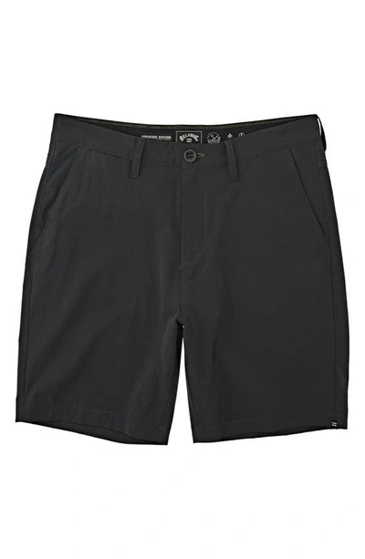 Billabong Men's Carter Stretch Walk Short In Black