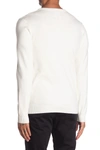 X-ray X Ray Casual Mock Neck Pullover Sweater In Off White