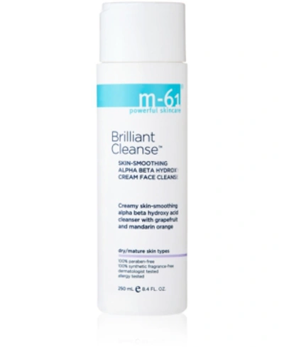M-61 By Bluemercury Brilliant Cleanse - Skin-smoothing Alpha Beta Hydroxy Cream Face Cleanser, 8.4 O
