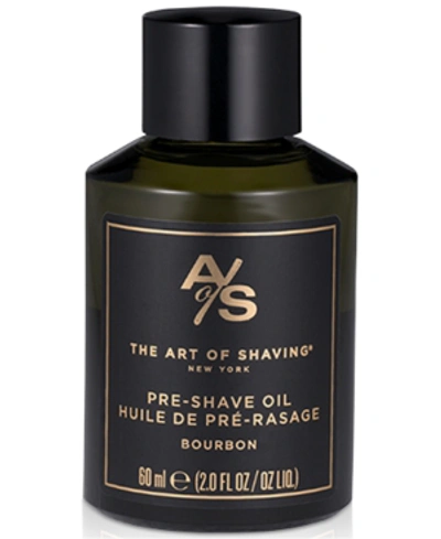 Art Of Shaving The  Pre-shave Oil, Bourbon, 2 Fl oz
