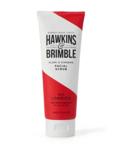 Hawkins & Brimble Facial Scrub 125ml In White