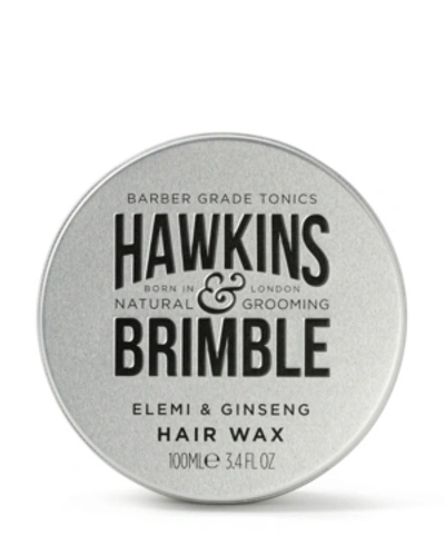 Hawkins & Brimble Hair Wax In Silver