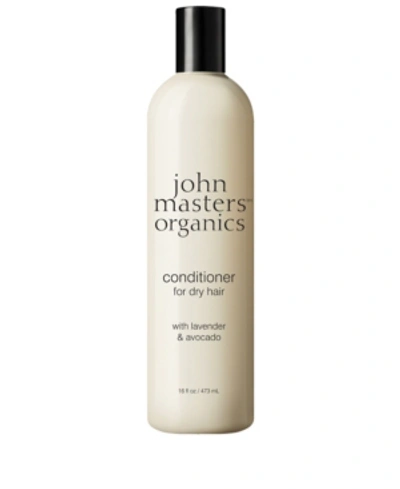 John Masters Organics - Conditioner For Dry Hair With Lavender & Avocado 236ml/8oz In Purple