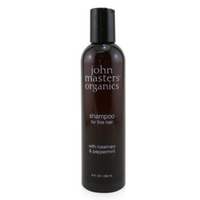 John Masters Organics Shampoo For Fine Hair With Rosemary And Peppermint- 16 Fl. Oz. In Pink