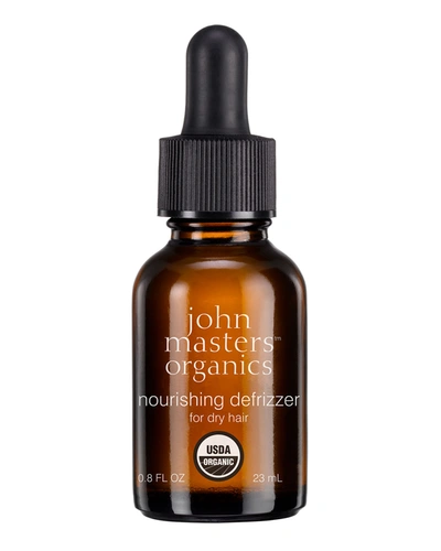 John Masters Organics Nourishing Defrizzer For Dry Hair- 0.8 Fl. Oz.