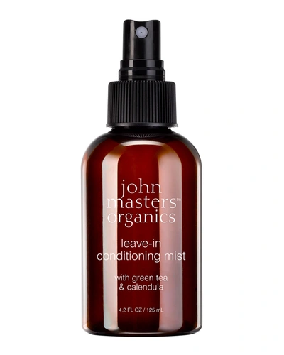 John Masters Organics Leave-in Conditioning Mist With Green Tea Calendula- 4.2 Fl. Oz.